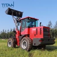 TL30 Schwerlast-Frontlader 3,0 Tonnen Bulldozer Hoflader mit Weichai-Motor Switch RCM Radlader zum Verkauf