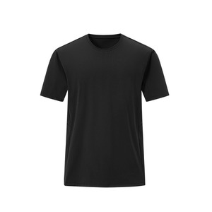 Nylon Short Sleeve T-Shirt 180g Solid Color For Restaurant <b>Work</b> Uniforms - Product Image 4