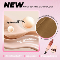 Lápices para Retocar Raíces de Cabello, Marca Privada, Corrector Temporal de Raíces, Delineador de Cabello, Lápiz para Teñir el Cabello con Tu Logotipo