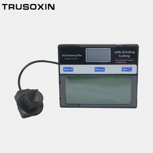 Máscara de Soldadura Eléctrica True Color con Pantalla Inteligente Mejorada, Batería Solar, Atenuación Automática, TIG, MIG, MMA, MAG, KR, KC - Product Image 6