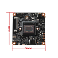 Module de caméra réseau HD 1080P à faible luminosité, module de caméra pour capteur Sony IMX307