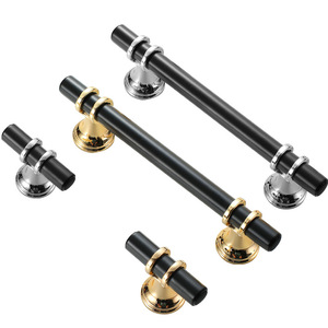 Modern Minimalist Cabinet Bar Handles Aluminum Alloy Durable Furniture Hardware For Drawer Wardrobe Shoe Cabinet Home - Product Image 5