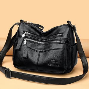 New High Quality Women Messenger Bags for Women Pu Leather Handbags Crossbody Bags Ladies Designer Shoulder Bags <b>Tote</b> Top-handle - Product Image 1