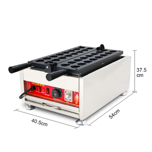 Articles les mieux notés Muffins double face en forme de coeur Gaufres belges 16 trous Électricité - Product Image 6