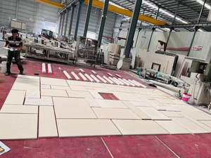 Fourniture d'usine blanc beige <span class=keywords><strong>calcaire</strong></span> carreaux de pavage de sol moderne français extérieur maison extérieur divers aiguisé vieilli brut - Product Image 6