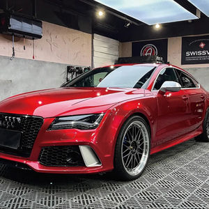 Precio de fábrica de alta calidad, autoadhesivo, cuerpo completo, <span class=keywords><strong>Alma</strong></span> de Metal brillante, Color rojo móvil, envoltura de coche, rollo de película de vinilo para coche - Product Image 2