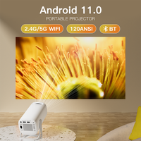 Proyector Salange X8 Full HD Android, Proyector Nativo 1080P, Cine en Casa, Proyector para Teléfono Inteligente, Mini Proyector de Pantalla Grande