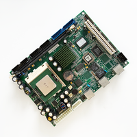 Carte mère industrielle embarquée ARBOR NET-1613VD2N VER.A2, module CPU, 100 % compatible