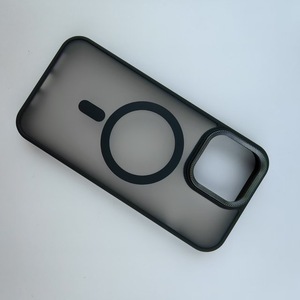 Funda para iPhone 16 Pro Max, textura metálica con diamantes y tacto mate, funda anticaídas de cobertura total. - Product Image 3