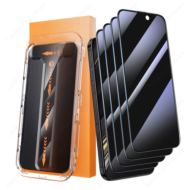 Laudtec GHM009 Lens Protection Tempered Glass Protector Samsung Screen Protectors for Iphone 15 Plus Pro Max