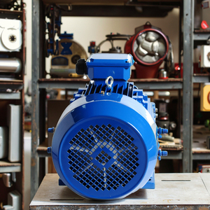 High Efficiency 2.2KW to 100KW Three-Phase Asynchronous AC Motor Energy Saving IE2 IE3 IE4 380V 400V 1HP 5HP <b>Range</b> - Product Image 4
