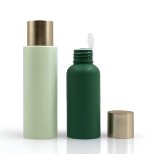 Wholesale Custom Luxury Frosted Matte PET Plastic Bottles 60 <strong>100</strong> 120 ML Empty <strong>Cosmetic</strong> Packing Suppliers Toner Bottle - Product Image 1