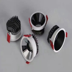 Projet lightinig Anti Dazzle Design Aluminium Intérieur 7w 12w 18w 36w Cob Led Spot, Spot, Led Spot, Cob Spo - Product Image 4
