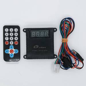 Régulateur de vitesse SP02 pour véhicules avec écran et télécommande IR – Contrôleur de vitesse en temps réel pour camions, voitures et motos au Guatemala - Product Image 1