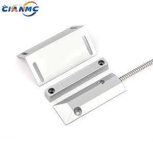 Công Tắc Tiếp Xúc Từ Tính Với Giá Đỡ Cho Hệ Thống Báo Động An Ninh Gia Đình Có Dây NO NC Metal Rolling Shutter Door - Product Image 2