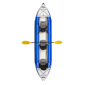 Fila de pesca al aire libre para <span class=keywords><strong>3</strong></span> <span class=keywords><strong>personas</strong></span>, kayak inflable, canoa, en venta - Product Image 3