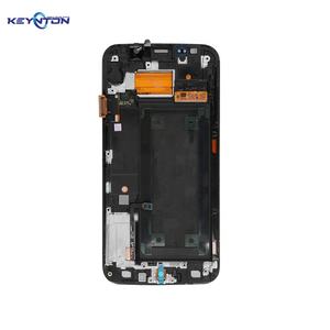 Ensemble écran LCD Original en verre de couleur argent, pour samsung Galaxy S6 Edge S8 <span class=keywords><strong>S9</strong></span> Plus S10 - Product Image 2