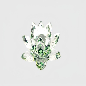 <span class=keywords><strong>Fiore</strong></span> di loto di cristallo fatto a mano in vetro di loto di cristallo fatto in Cina decorazione di fiori di loto decorazione di nozze souvenir - Product Image 4