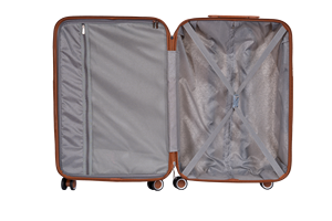 Ensemble de bagages à roulettes ABS 4 pièces <span class=keywords><strong>avec</strong></span> logo personnalisé, nouveaux modèles, 4 roues pivotantes, léger, sac de <span class=keywords><strong>voyage</strong></span>, ensemble de 4 pièces, valise - Product Image 5