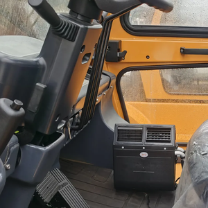 4x4 הנמכר ביותר מזלג מעלית משאית 1.5טון 2טון בשימוש נרחב מנוע דיזל מלגזה מנוף - Product Image 5