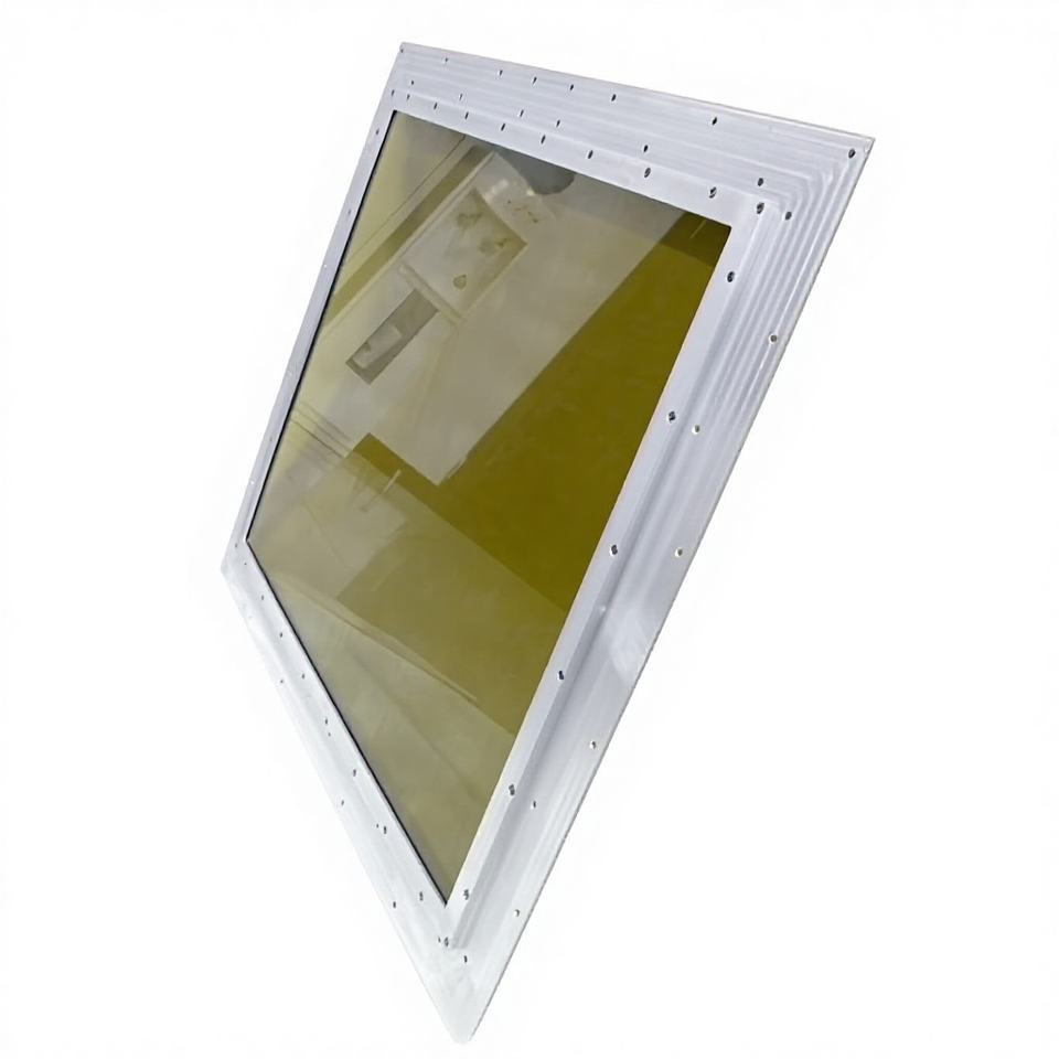 Shielded View Window TEMPEST Integrated Shielded Display Window | Touchscreen-Compatible EMI ...