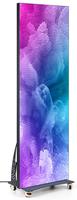 Connexion sans fil 3840Hz P1.25 P1.538 P1.86 Écran LED pour véhicules Panneaux de pub promotionnels et affichage LED pour affiches