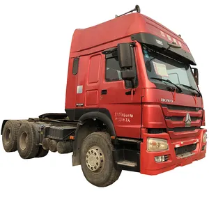 Used 6x4 Sinotruk Howo Tractor Truck/SecondHand Howo Tractor Truck In Stock With Cheap Price