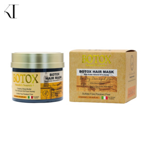 Italie Botox ensemble de soins capillaires sains beurre de karité et shampooing à l'huile d'<span class=keywords><strong>amande</strong></span> riche pour anti-pelliculaire moelleux hydratant - Product Image 5
