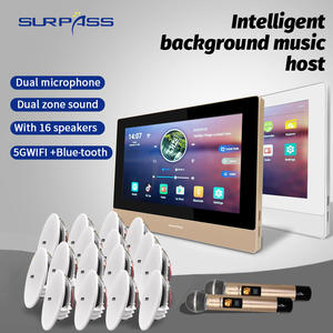 PW7820K+16CR620 <span class=keywords><strong>Amplificador</strong></span> Profesional <span class=keywords><strong>de</strong></span> <span class=keywords><strong>Audio</strong></span> para Cine en Casa y Karaoke <span class=keywords><strong>Yamaha</strong></span> con Wi-Fi 5G y Bluetooth, Control <span class=keywords><strong>de</strong></span> Volumen <span class=keywords><strong>de</strong></span> 2 Zonas, Altavoz <span class=keywords><strong>de</strong></span> Alta Gama para el Hogar - Product Image 3