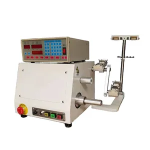 Attractive price new type automatic wire winding machine capacitor double shaft side winding machine