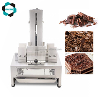Machine à râper le chocolat entièrement automatique de qualité alimentaire pour la pâtisserie