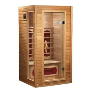 غرفة ساونا مزدوجة, غرفة ساونا خشبية ، غرفة مزدوجة ، غرفة ساونا ، أشعة تحت الحمراء ، كابينة ساونا ، غرفة ساونا ، غرفة ساونا مزودة بالأشعة تحت الحمراء - Product Image 6