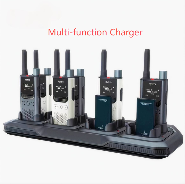 Original Hytera CM31 AC110-220V Fast Charging Hub USB Type-C Walkie Talkie with 8 Way Charger S1/S1 Pro 120W Output Power