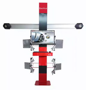 Baohua 3D Auto Mobiele China Aligner Prijs Draagbare Volledige Set Wieluitlijnapparaat - Product Image 4