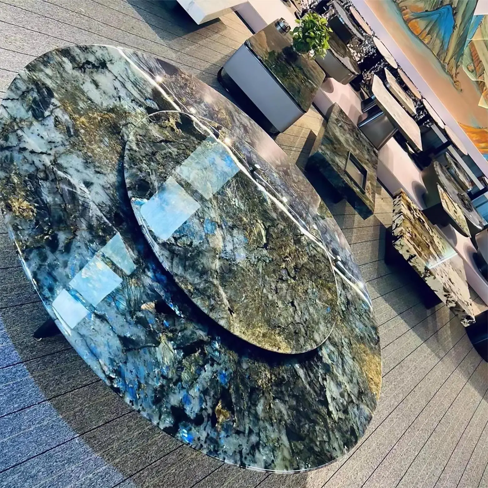 Xu hướng thị trường hiện đại bền đá Granite bảng cho bàn và sàn trang trí