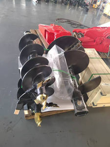 Sj10000 lỗ Máy đào máy xúc thủy lực Trái Đất khoan khoan để bán - Product Image 3