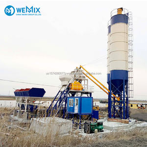 HZS75 M3 Planta dosificadora de hormigón premezclado HZS75 M3 Planta mezcladora de hormigón - Product Image 1