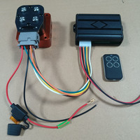Kit de Reparación de Suspensión Neumática S.P.T para Autos de Carreras, Control Remoto Inalámbrico, Válvula de Descarga, Celular, Android, Bluetooth