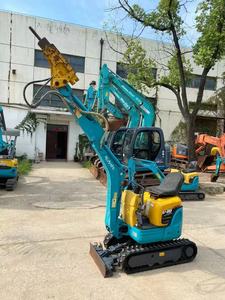 Mini-excavatrice sur chenilles d'occasion Kobelco du Japon, modèles SK10/SK20/SK30/SK35, 1,2 tonne, moteur, boîte de vitesses, économique, prête à être expédiée - Product Image 4