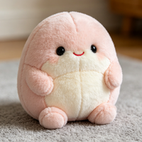 Jouets en peluche personnalisés de haute qualité, poupées, costumes de mascotte, jouets en peluche avec rembourrage en coton PP, faible MOQ