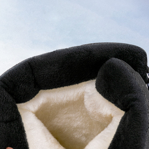 Bottes de neige pour couple, nouvelles, chaudes, en peluche et à semelle épaisse, antidérapantes, pour femmes et hommes, bottes de neige décontractées et sportives - Product Image 3