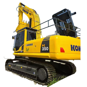 Robusta Excavadora hidráulica usada Komatsu PC350 35T | Excavadora de segunda mano hecha en Japón para desarrollo urbano - Product Image 1