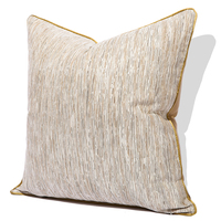 Housse de coussin de luxe 45x45 50x50 30x50cm pour canapé, salon, design artistique de haute qualité