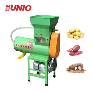 Africa Cassava Crusher Sweet Potato Crushing Processing Electric Slag Slurry Separator Machine