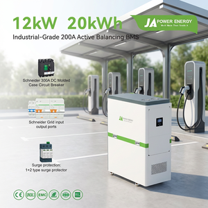 Sistema de Almacenamiento de Energía Doméstico Híbrido JApower 12kW Todo en Uno con Inversor y Batería de 20kWh, Sistema Solar con Inversor Deye - Product Image 1