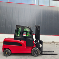 Carrello Elevatore Elettrico Mini con Batteria e Cambio Energia per Uso su Tutti i Terreni in Vendita