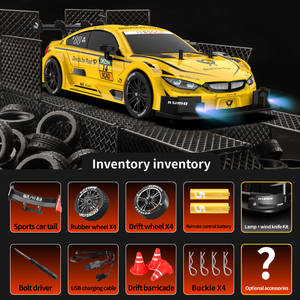 Vente en gros 8811 8812 pas cher 2.4ghz High Speed <span class=keywords><strong>Rc</strong></span> 1:16 Racing Drift Stunt Car Toy for Kid Gift - Product Image 2
