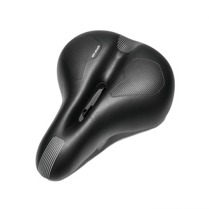 RTS Atacado Bicicleta Assento Espuma Macia Ampla PU Couro Confortável Ciclismo Sela - Product Image 4