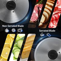 Coupe-viande électrique professionnel de taille compacte avec moteur puissant pour une utilisation à domicile et les petites entreprises commerciales