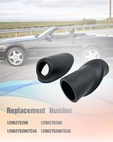 Gioăng cao su, gioăng cao su chống thấm, vòng đệm cao su cho Mercedes-Benz SL600 1994-2002, SL500 1991-2002, SL320 1994-1997, 300SL, 500SL, mã 1298270298